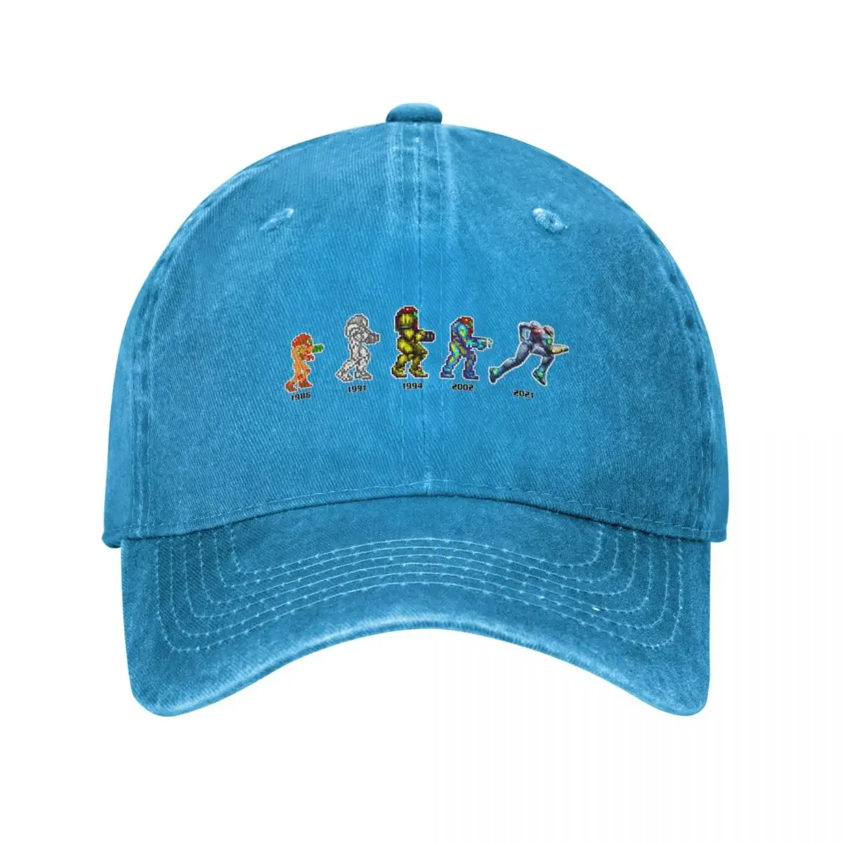 

Samus Evolution Baseball Cap Military Cap Man fishing caps man Dropshipping Designer Hat Male Women's