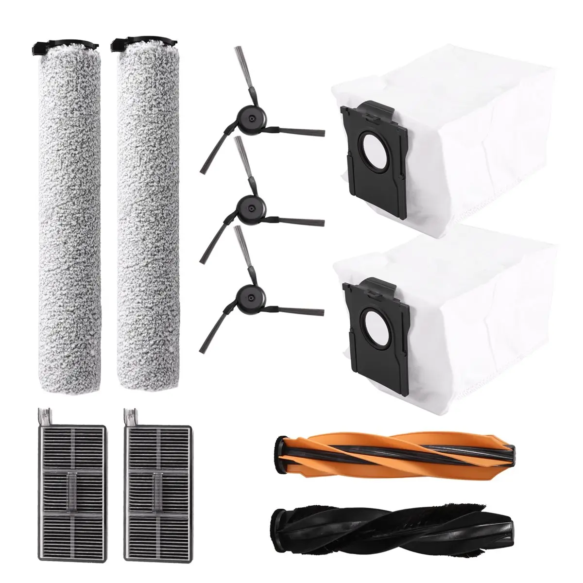 useful Replacement Parts for Dreame Aqua10 for ULTRA Roller Robot Vacuum for Dreame Aqua10 for ULTRA Roller Parts
