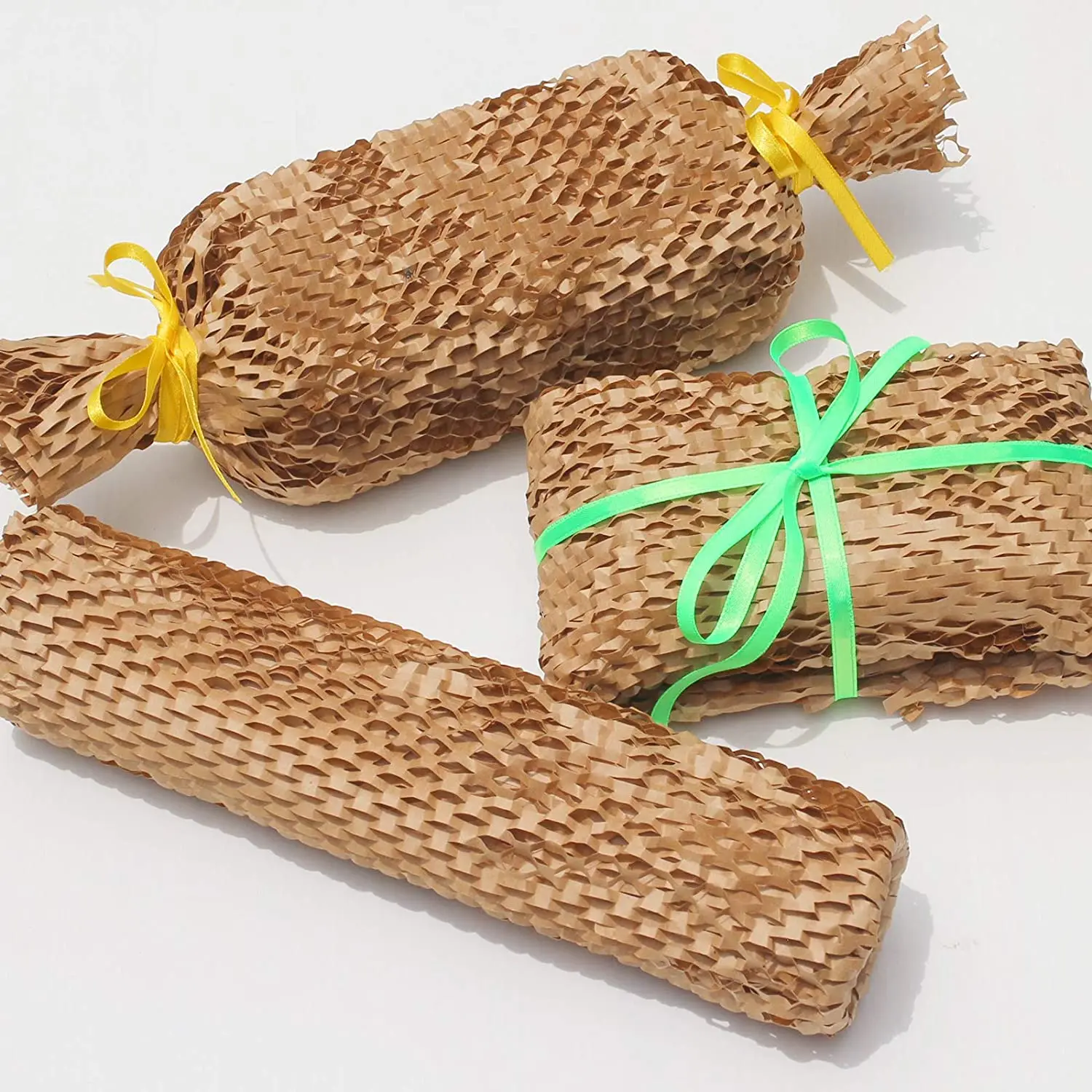 Zhuhai ECO Automatic Expands Dispenser Honeycomb Paper Wrapping Packing Machine