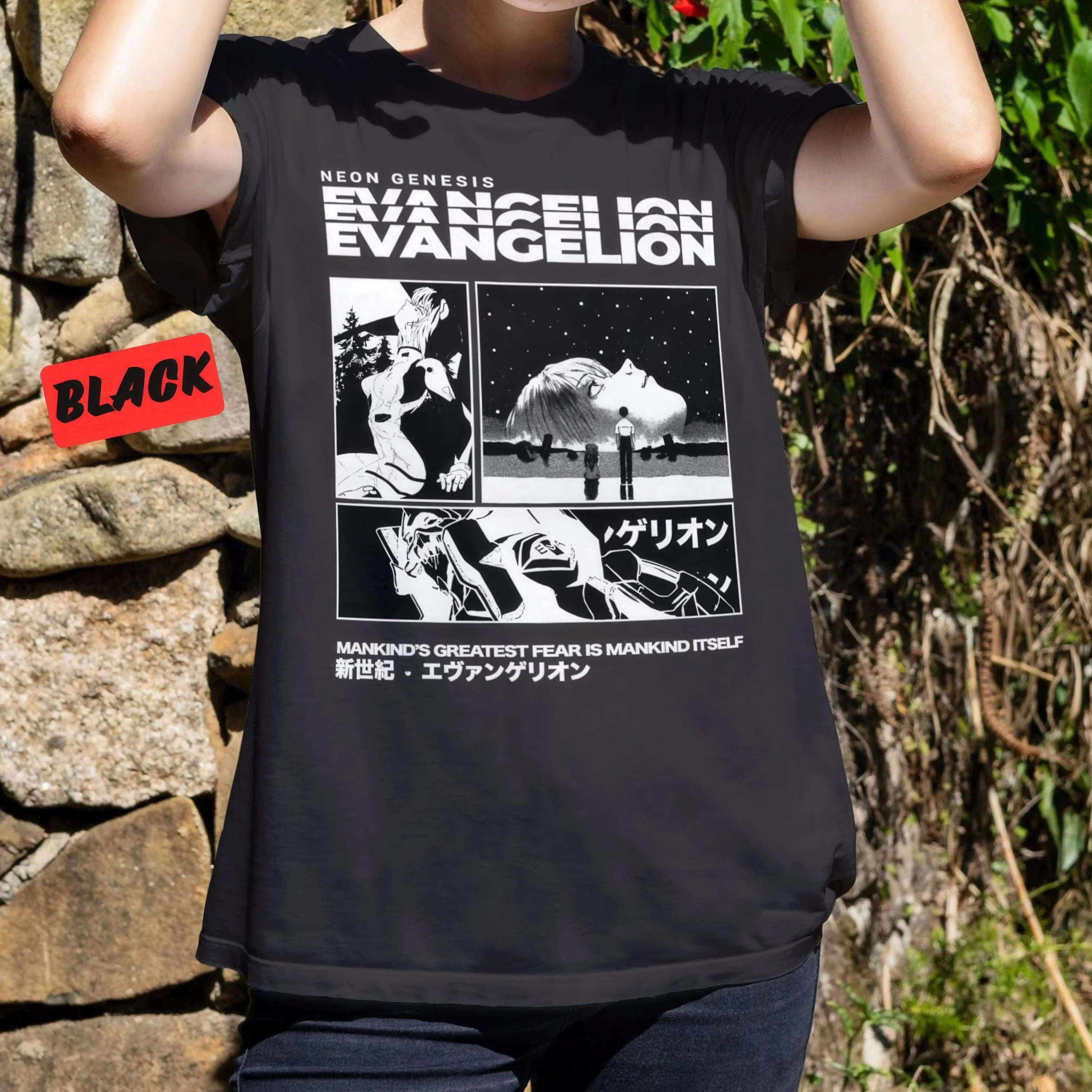 

Neon Genesis Neon Genesis Рубашка Shinji Ikari Rei Ayanami Eva Unit 01 Рубашка Rei Ayanami Аниме Футболка Мужчины Женщины Лето