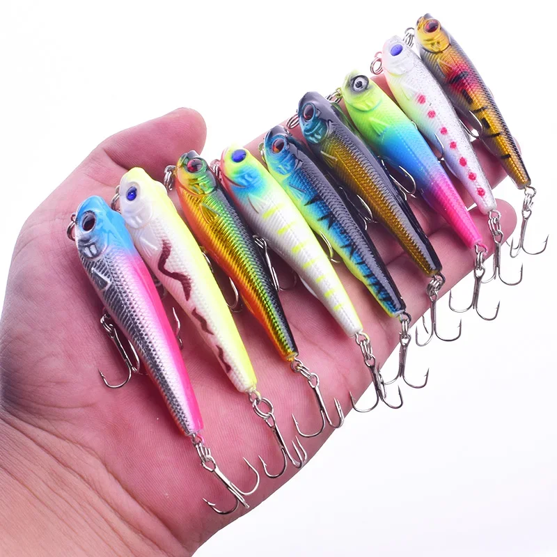 Cebo Pencil Topwater 7cm 6,5g – Swimbait Flotante Surface - imagen 5
