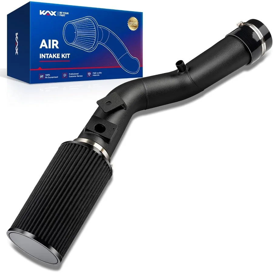 

3.7 Cold Air Intake Kit System Designed for Enhanced Performance in 2003-2007 F250/F350/F450/F550 Super Duty V8 6.0L and 2