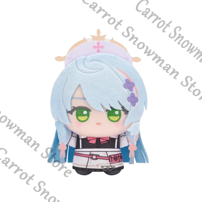 Blue Archive Genuine Anime Aomori Mine Asagao Hanae‌ Sumi Serina Cosplay Cartoon Fluffy Printing Maumet Puppet Pendant Keychain
