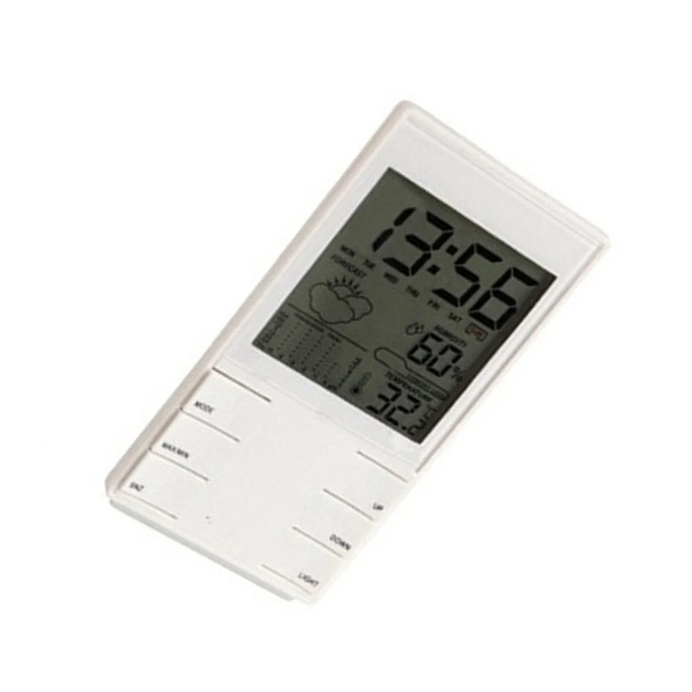 Bedroom Clock Digital Calendar Celsius And Fahrenheit Switch Alarm Clock Alarm Clock Temperature Accuracy 0.1 C Humidity Display