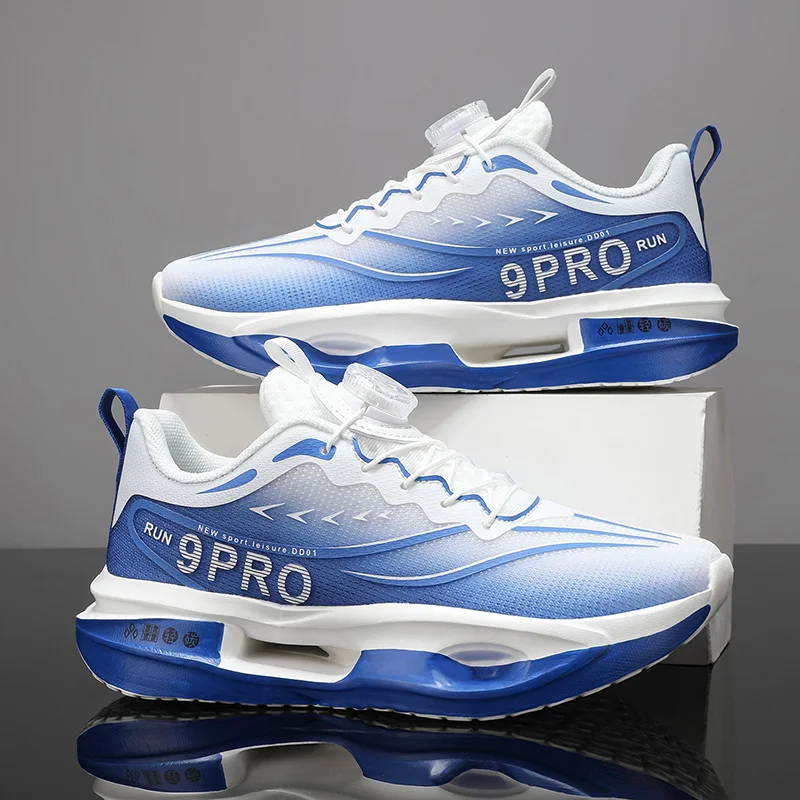 

2025 New Professional Childrens Sports Shoes Lightweight Outdoor Training Running Shoes Wear-resistant Cushioned Casual Shoes
