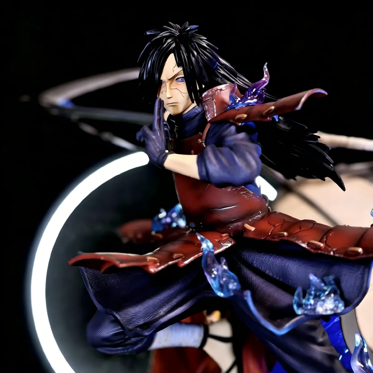 Em Estoque Naruto Anime Uchiha - Model Kit Susanoo avaliação e preço