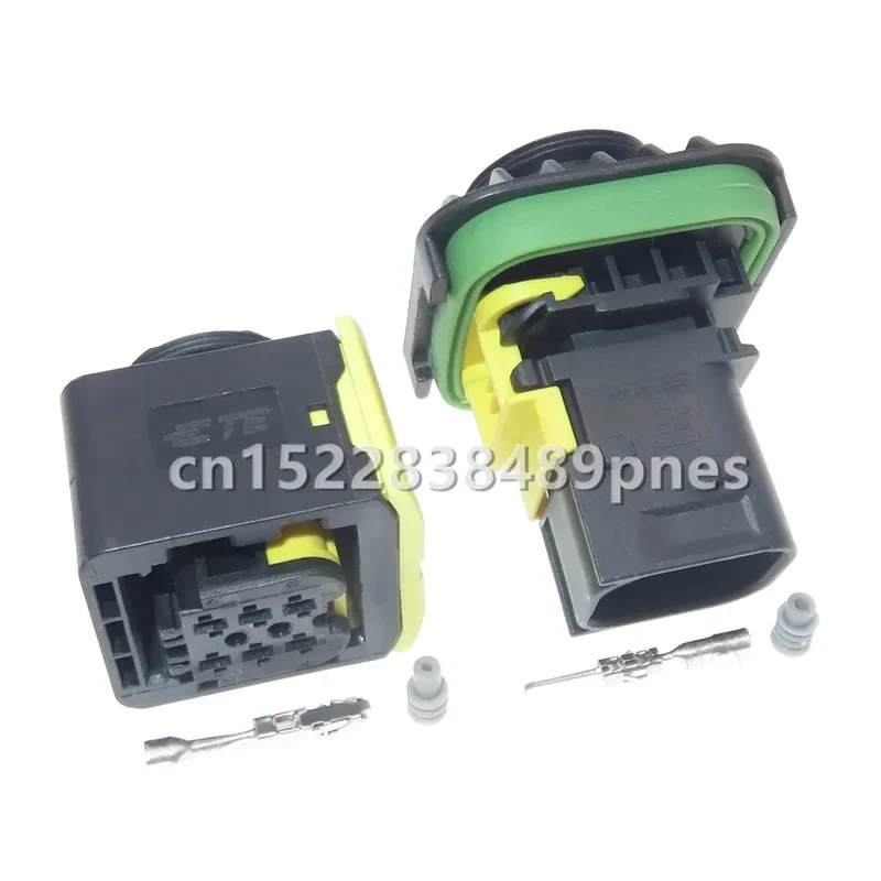 6 Pole 1-1418469-1 1-1703820-1 Auto Wiring Harness Socket Waterproof Electrical Connector For Car Truck