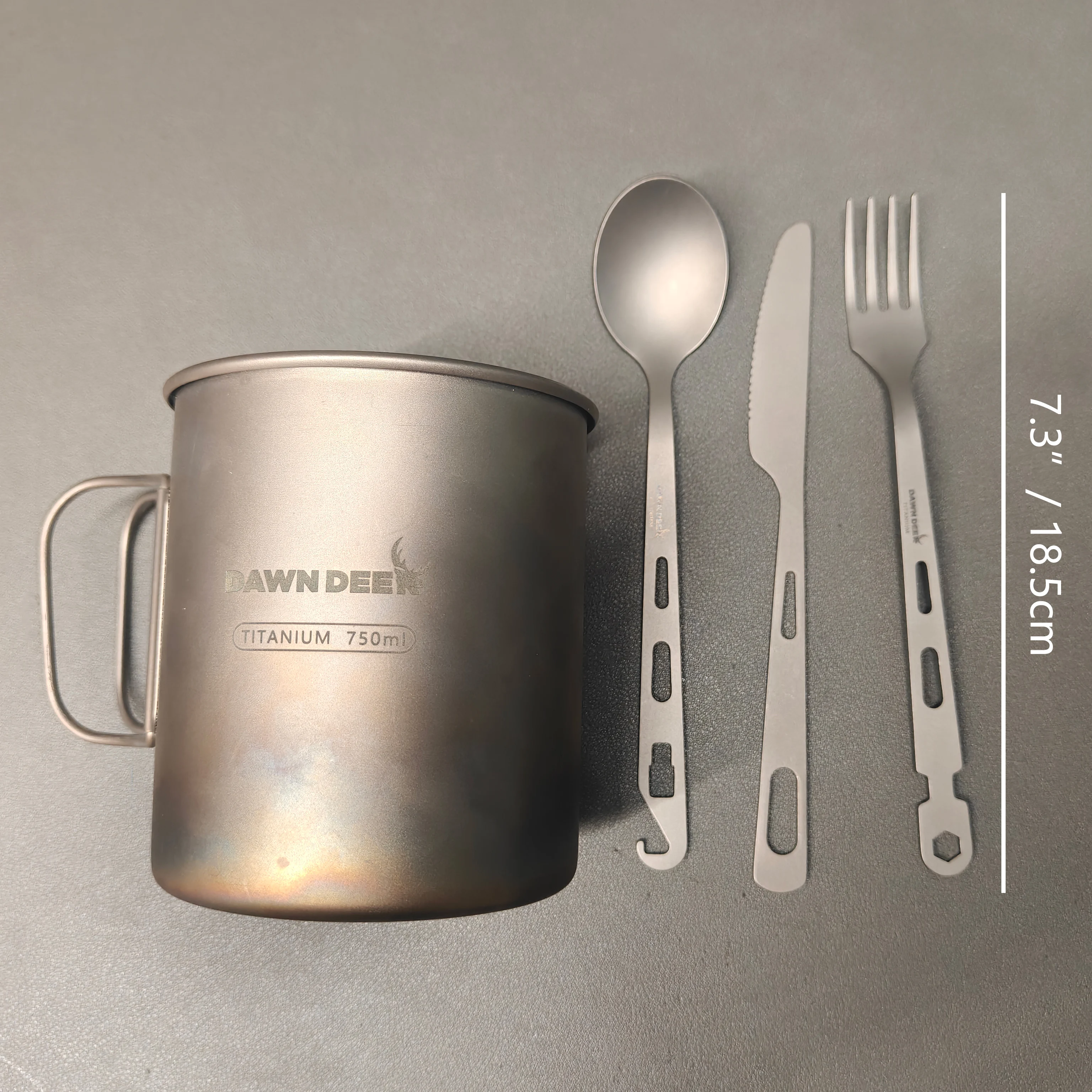 Set di coltelli cucchiaio forc - Camping Cooking Cutlery Set recensione e prezzo