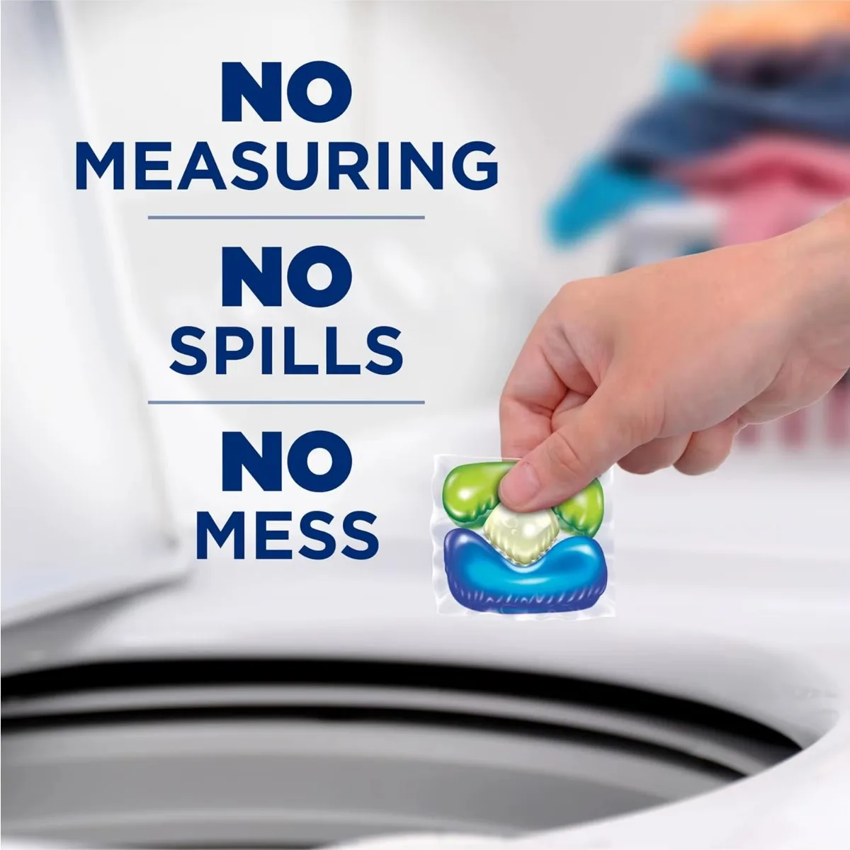 5 في 1 منظفات الغسيل Power Paks، 42 قطعة