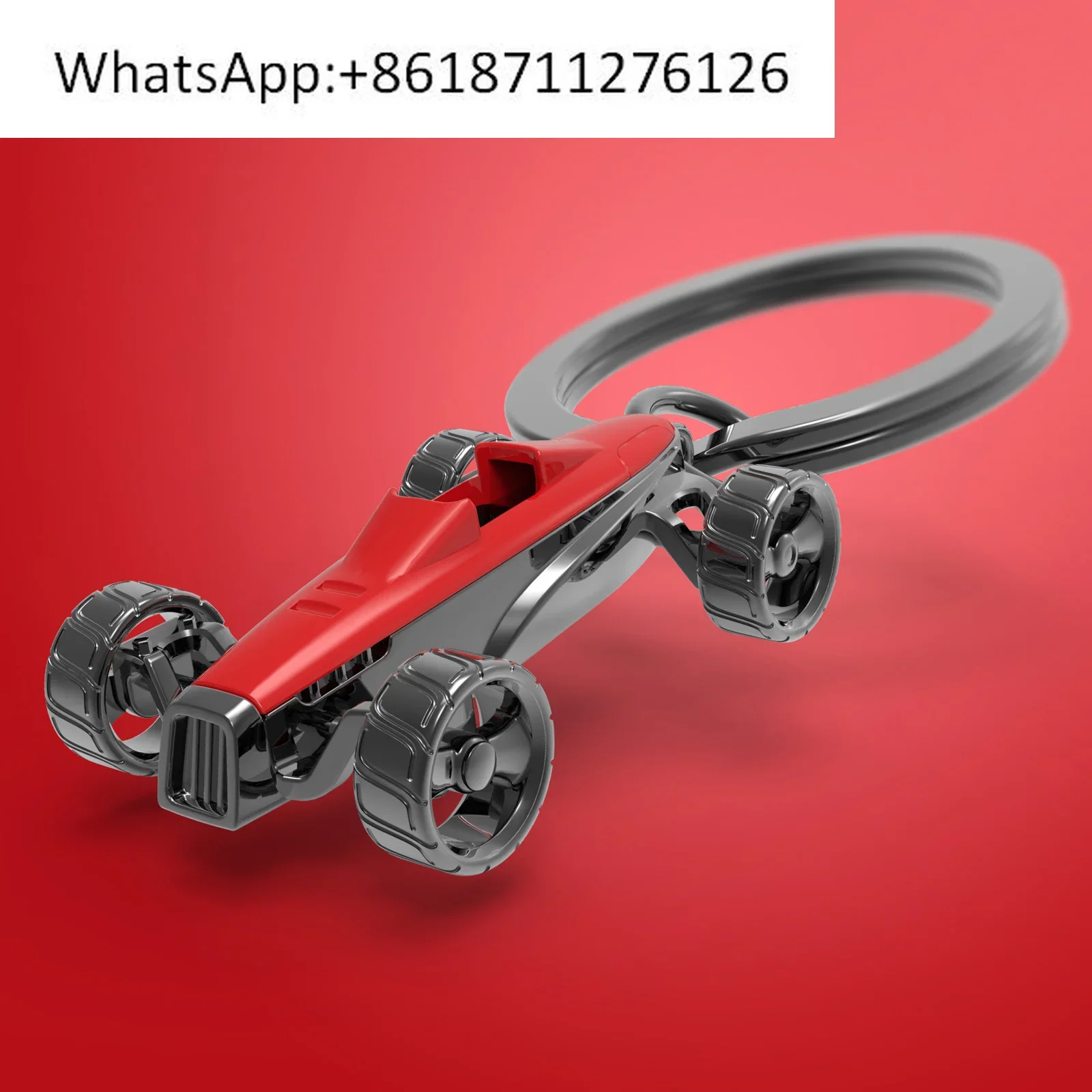 4WD keychain pendant, high-end merchandise, exquisite gifts for friends