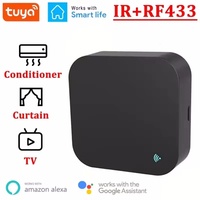Tuya Smart IR Remote Control Built-in Temperature and Humidity Sensor for Air Conditioner TV DVD AC Works with Alexa,Google Home
