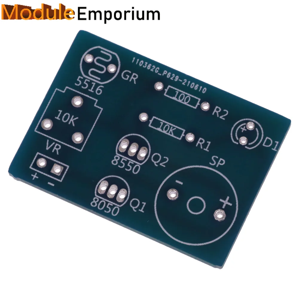 ชุดอุปกรณ์ของตกแต่งงานปาร์ตี้ไฟสัญญาณเตือนไฟเสียงและไฟเซ็นเซอร์โมดูล