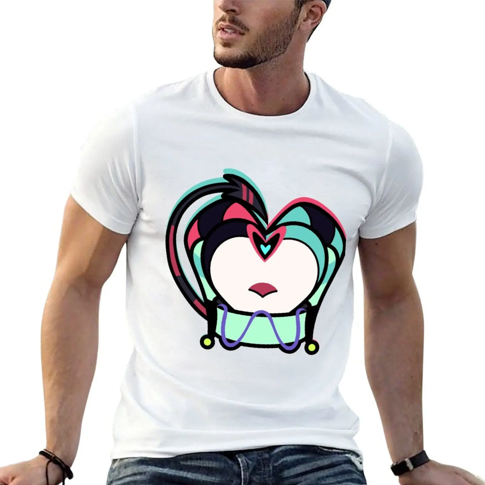 

quality man t t - cotton shirt shirts high quality Boss high cotton Fizzarolli Helluva T-Shirt