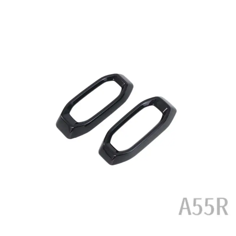 

5R-2 PCS Car Air Conditioning Dashboard Vent Cover Decoration Accessories Plastic For Chery Jetour Traveler 2023 2024,A