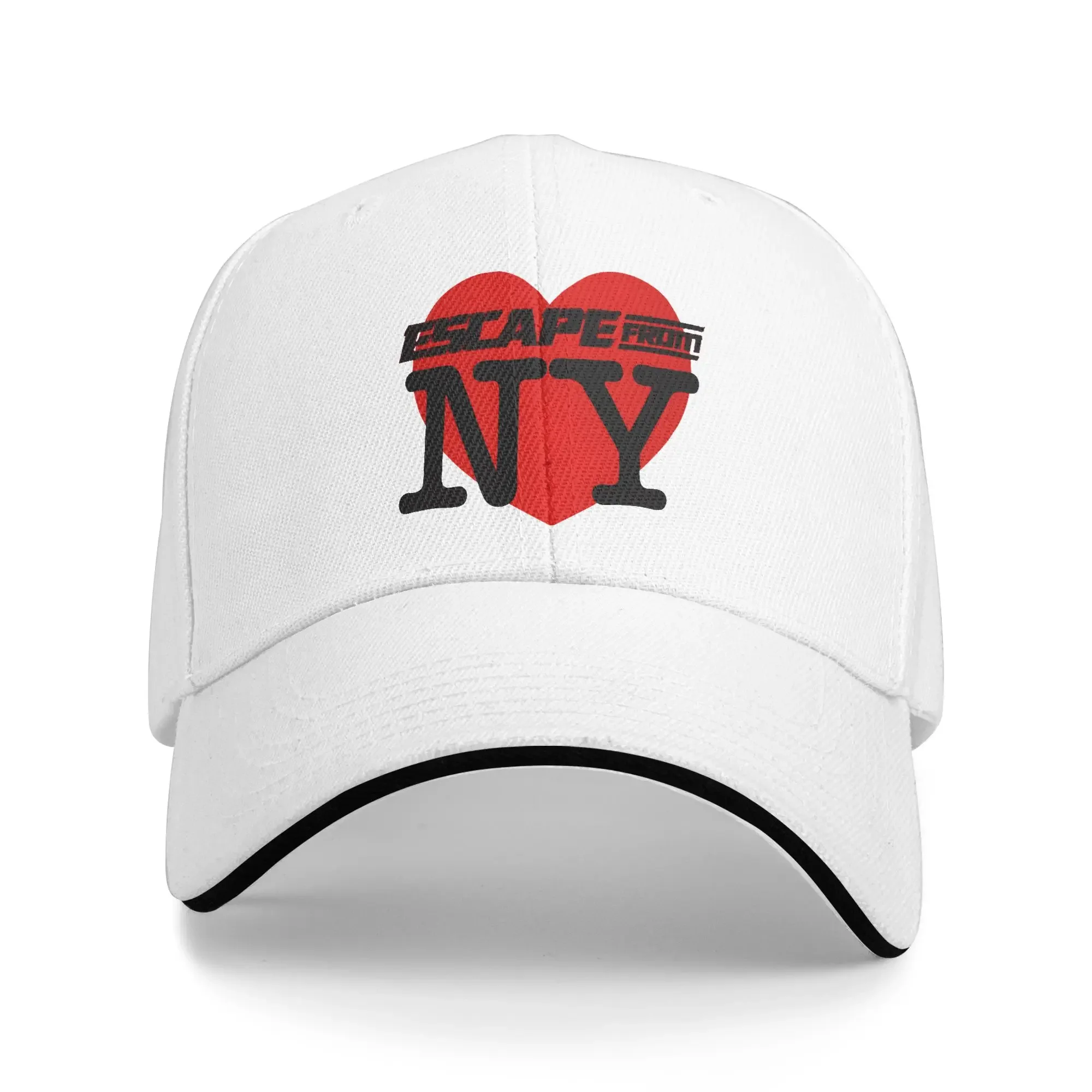 Leisure Escape From New York Snake Plissken Baseball Caps For Men Women Trucker Hat Daily All Seasons Adjustable Sun Caps