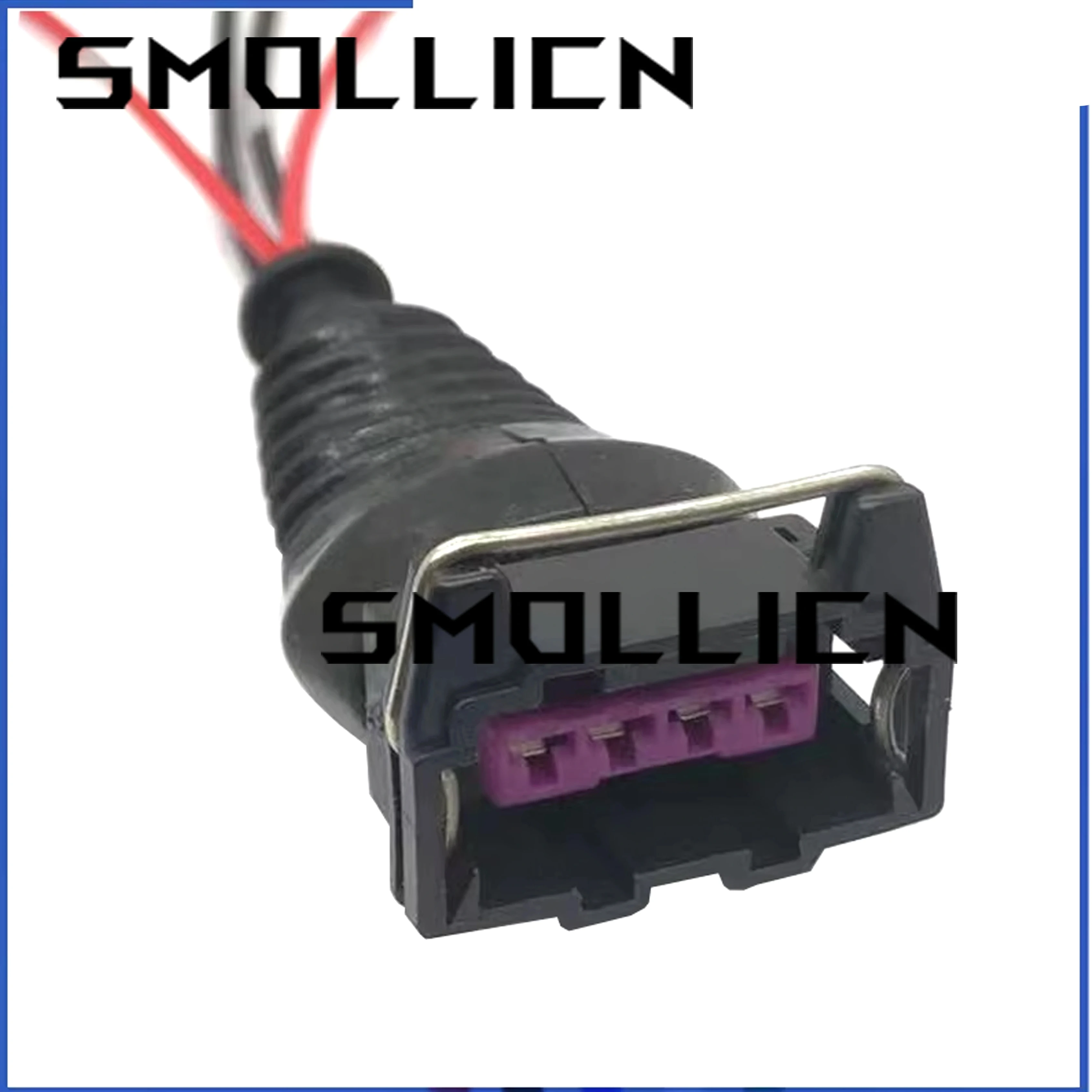 1 Set 4 Pin Auto Waterproof Wire Harness Cable Sealed Connector EFI Female EV1 Fuel Injector Ignition Coil Plug Connector