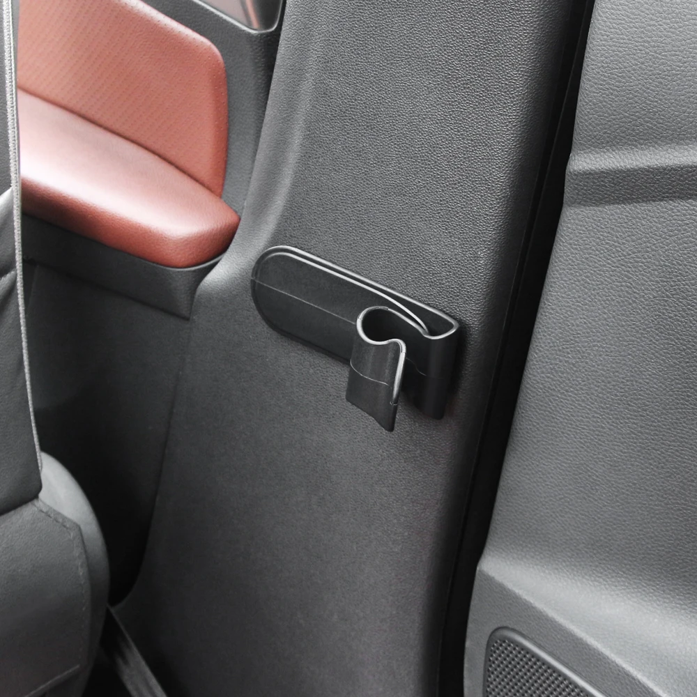 Multifunction Hook Car Umbrella Hook Clip for volkswagen vw t5 polo golf 7 6 5 4 golf mk4 passat b6 b5 b7 touran jetta mk6 view 3