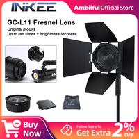 INKEE GC-L11 Fresnel lens For INKEE GC-30 GC-60 GC-150 Gold Crow LED Light Fill Light