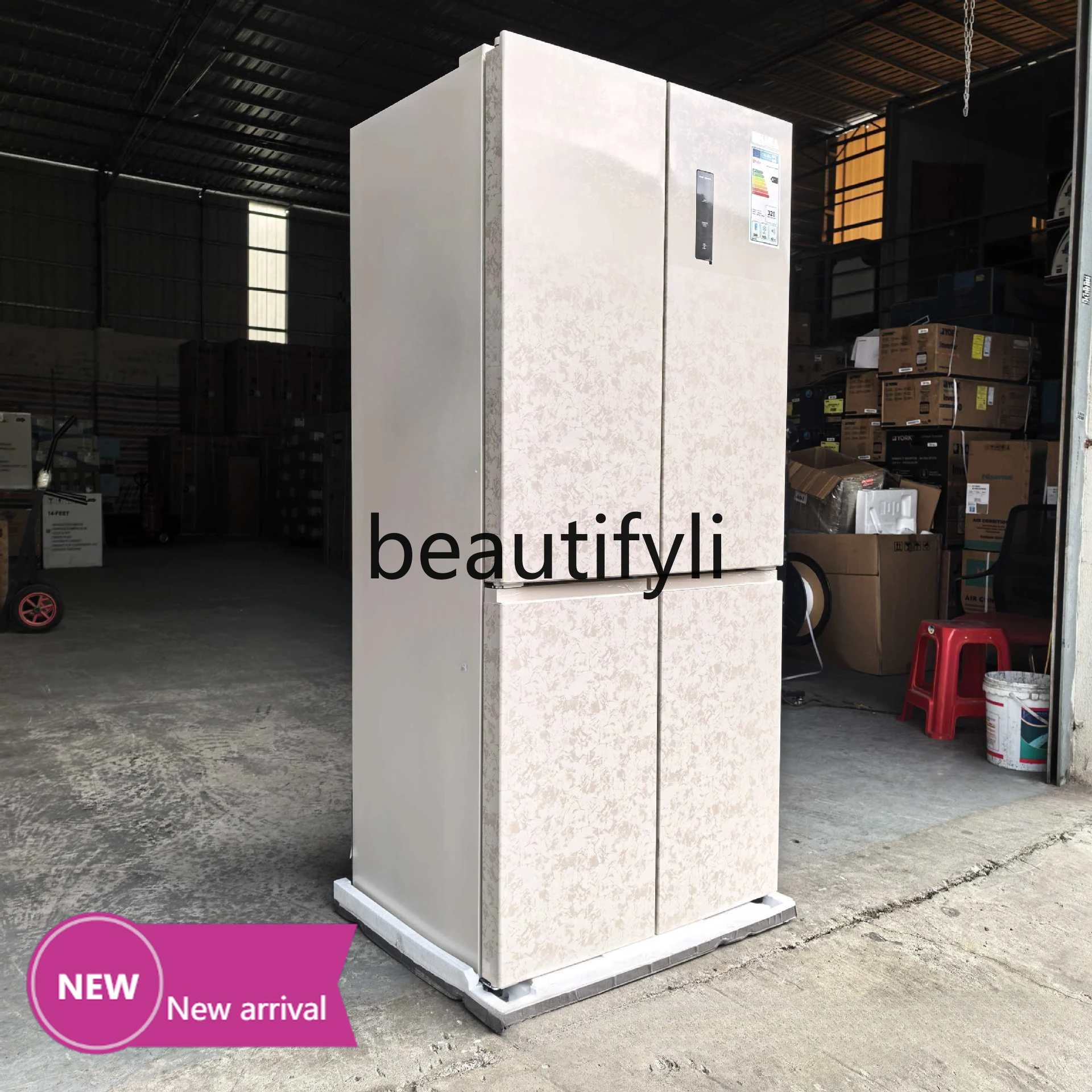 

506L refrigerator frequency conversion net taste air-cooled frost-free four-door cross door refrigeratorX