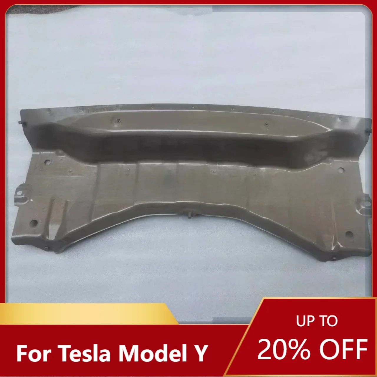 

SuitableSuitable for Tesla MODEL Y rear apron rear end plate rear bumper anti-collision plate 1487742-D0-C