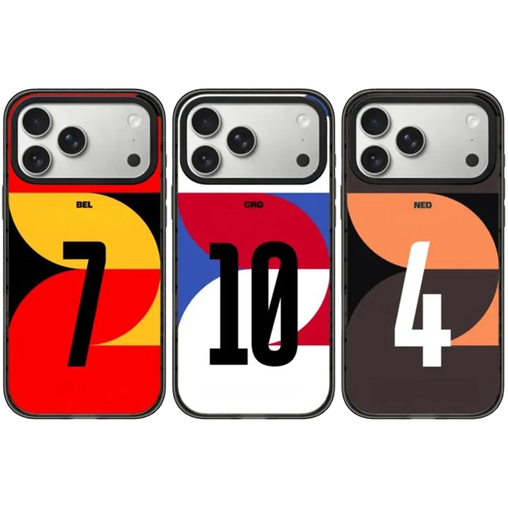 6062538 Impact Black Border Magnetic Case: Compatible with IPhone 17 16 15 14 13 12 Pro Max 17 Air