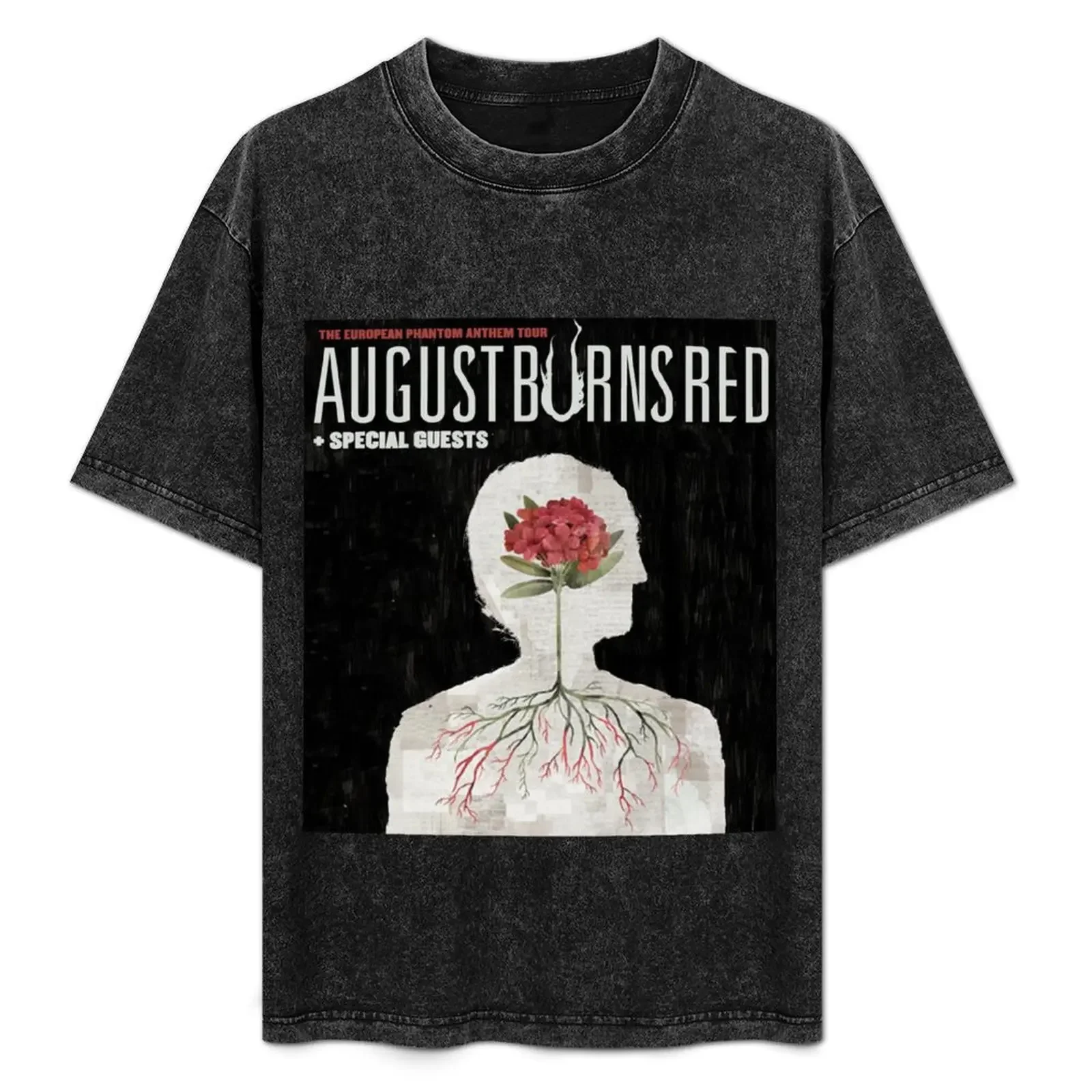 August Burns Red T-Shirt korean fashion plain cheap stuff oversized graphic tee designer t shirt men