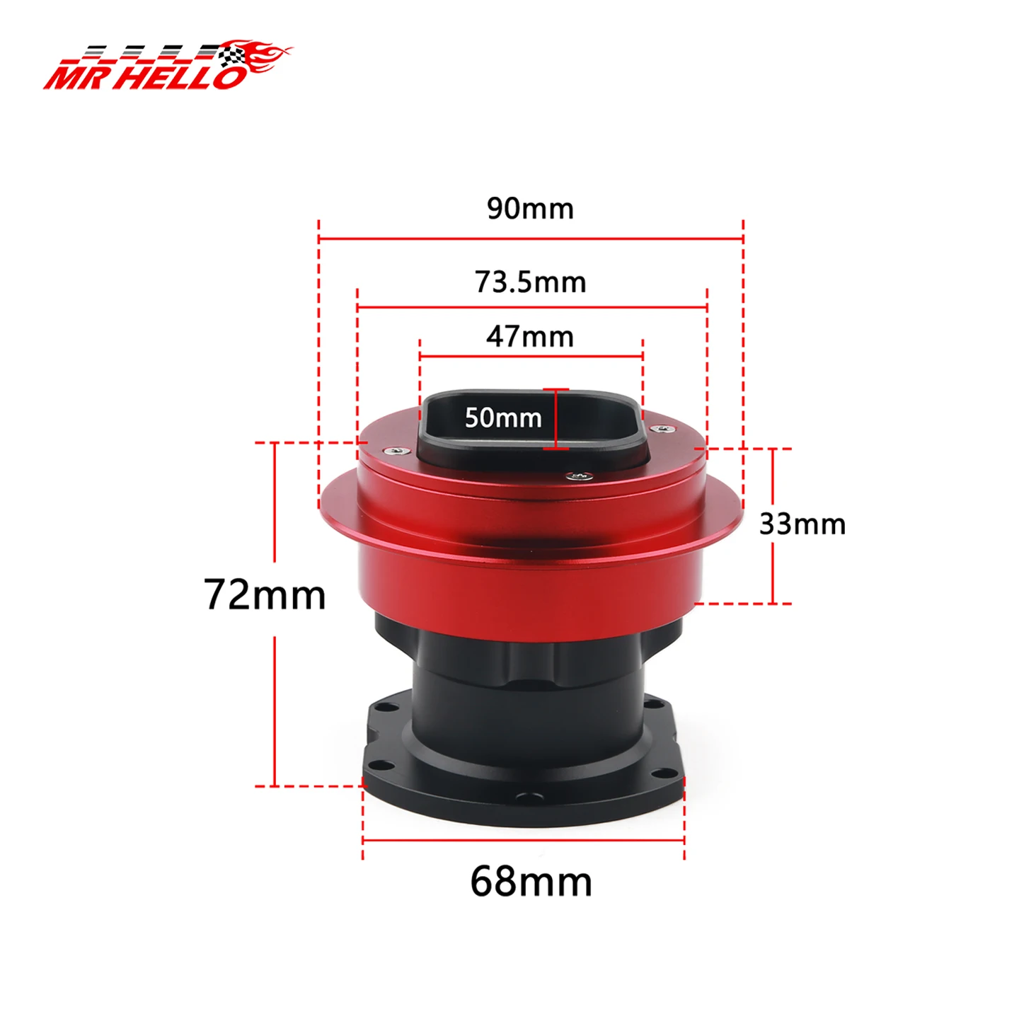 متوفر في المخزون أحدث جانب عجلة Fanatec QR2 وQR2 Pro لملحقات عجلة القيادة Fanatec #2
