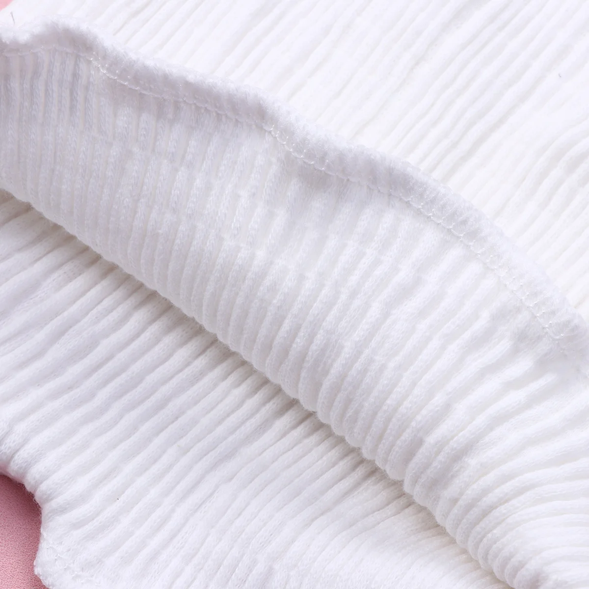 

Pure Cotton Newborn Umbilical Cord Belt White Size 24cm Infant Belly Band Abdomen Support Sweat Absorbing Baby Protector