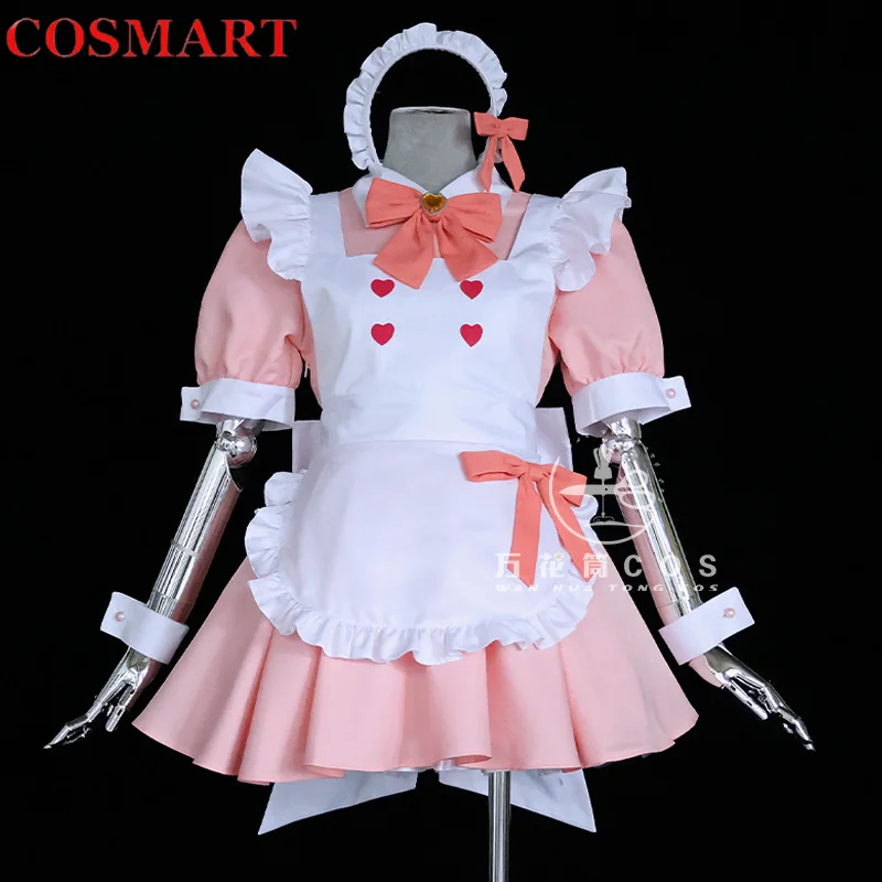 

Blue Archive Shimoe Koharu Maid Cosplay Costume Cos Game Anime Party Uniform Hallowen Play Role Clothes Clothing Customize