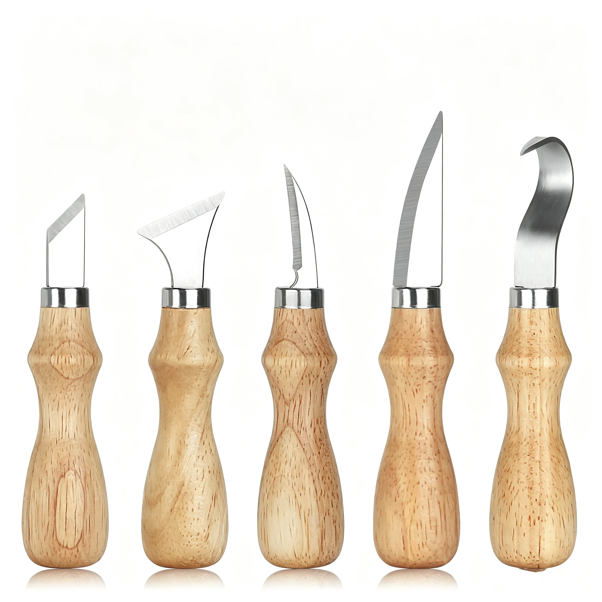 Wood Carving Chisel and Cutter Hand Tool Set description 7