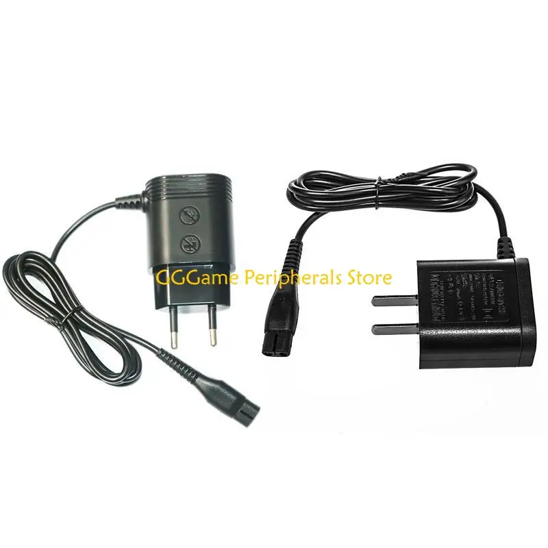 U55B EU/US Plug Shaver Power Cord Adapter Fit for S110 S102 S106 S108 S116