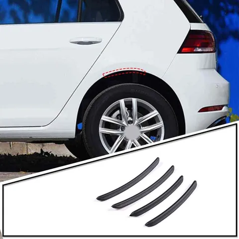 Для Volkswagen Golf 8: Защитная накладка на крыло/брызговик, расширитель арки колесной арки, защитная полоса, аксессуары из АБС-пластика.