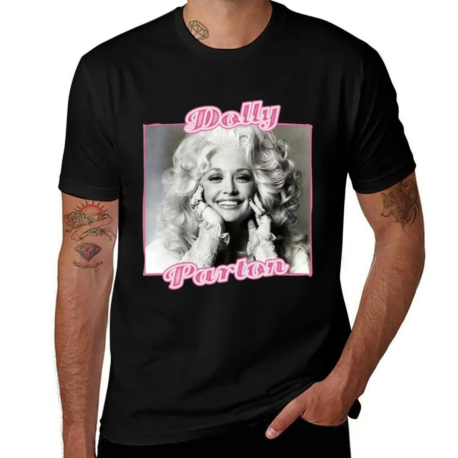 Comrade Dolly Parton T-Shirt Quick Dry Light Sports T-Shirt