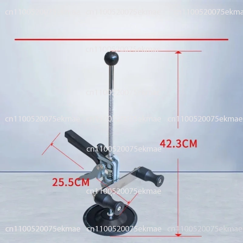Four-wheel alignment instrument steering wheel fixer steering wheel brake universal supporting special tools