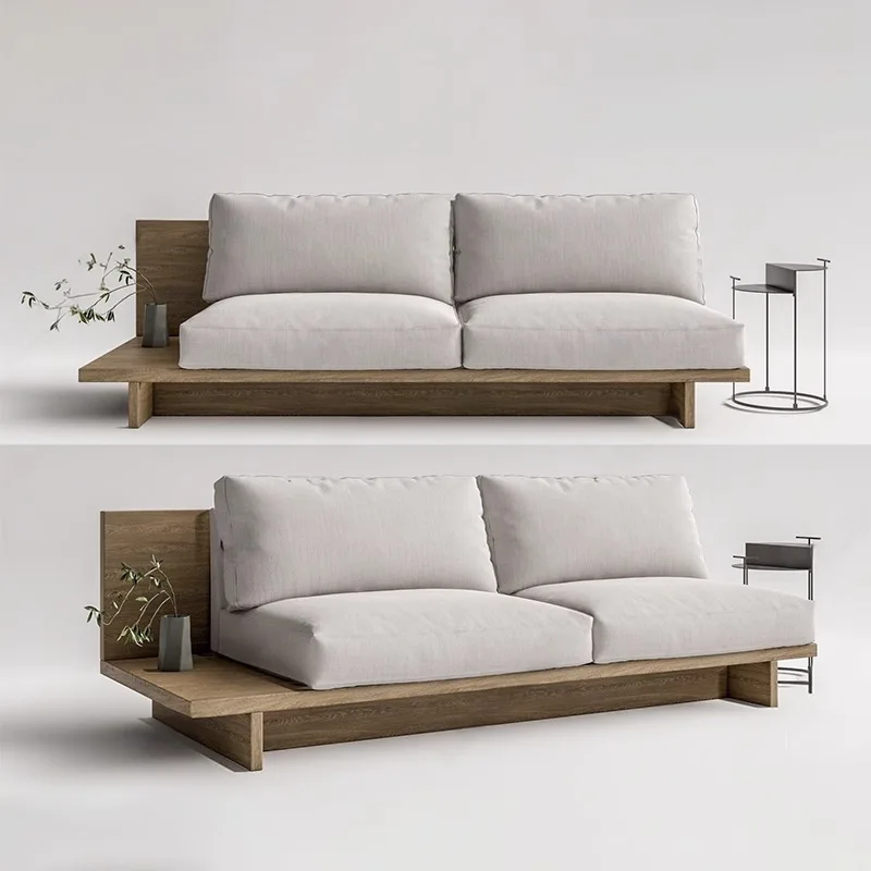 Sales Office Negotiate Sofa Combination Hotel Lobby Beauty Salon Rest Area Reception Card Seat Internet celebrity Solid Wood