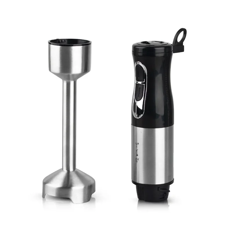 Household hand-held mixer, electric stainless steel cooking stick, baby food blender