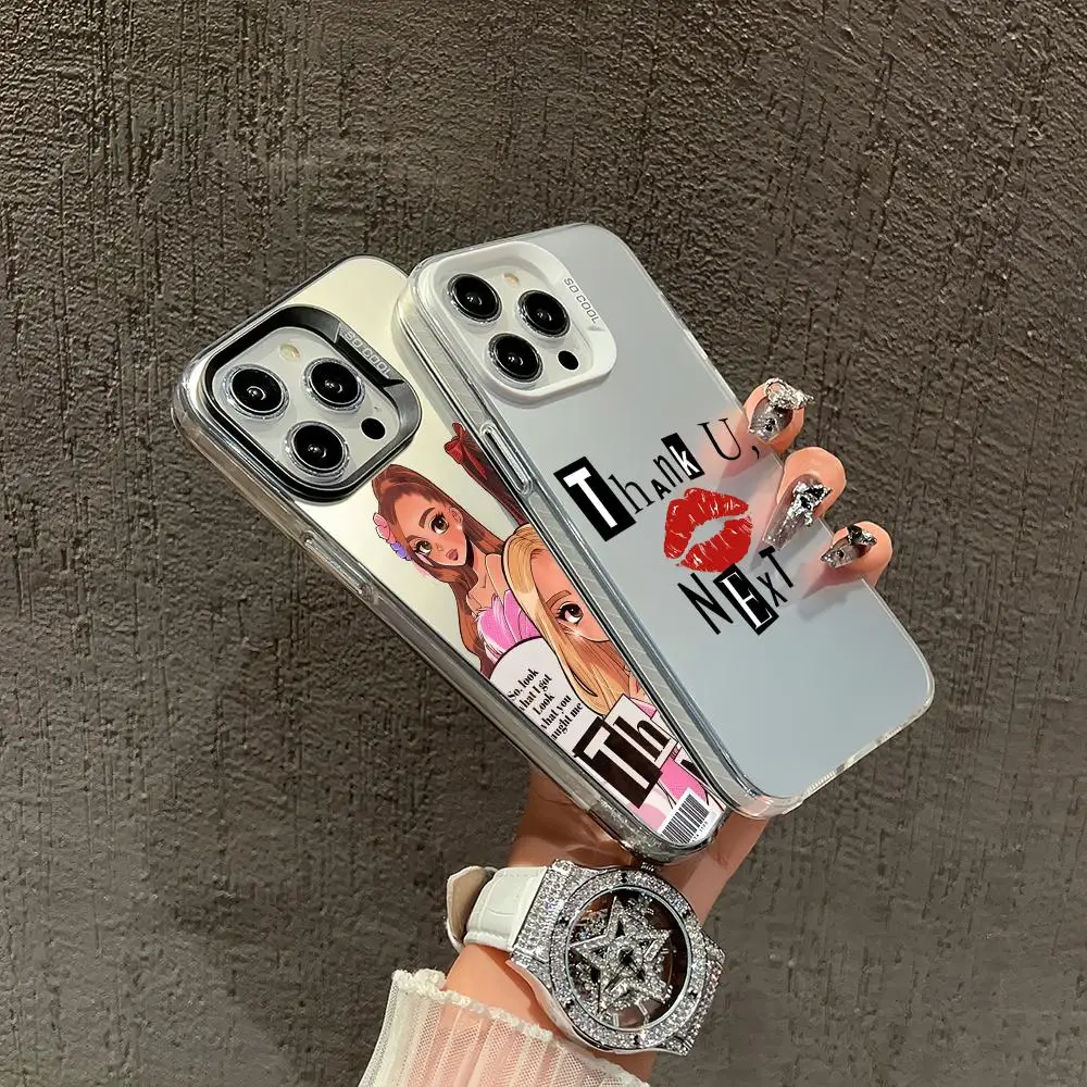 A-Ariana G-Grande Phone Case For IPhone 17 16 15 14 13 12 11 Pro Max Plus 17 Air Max Shockproof Matte Back Cover