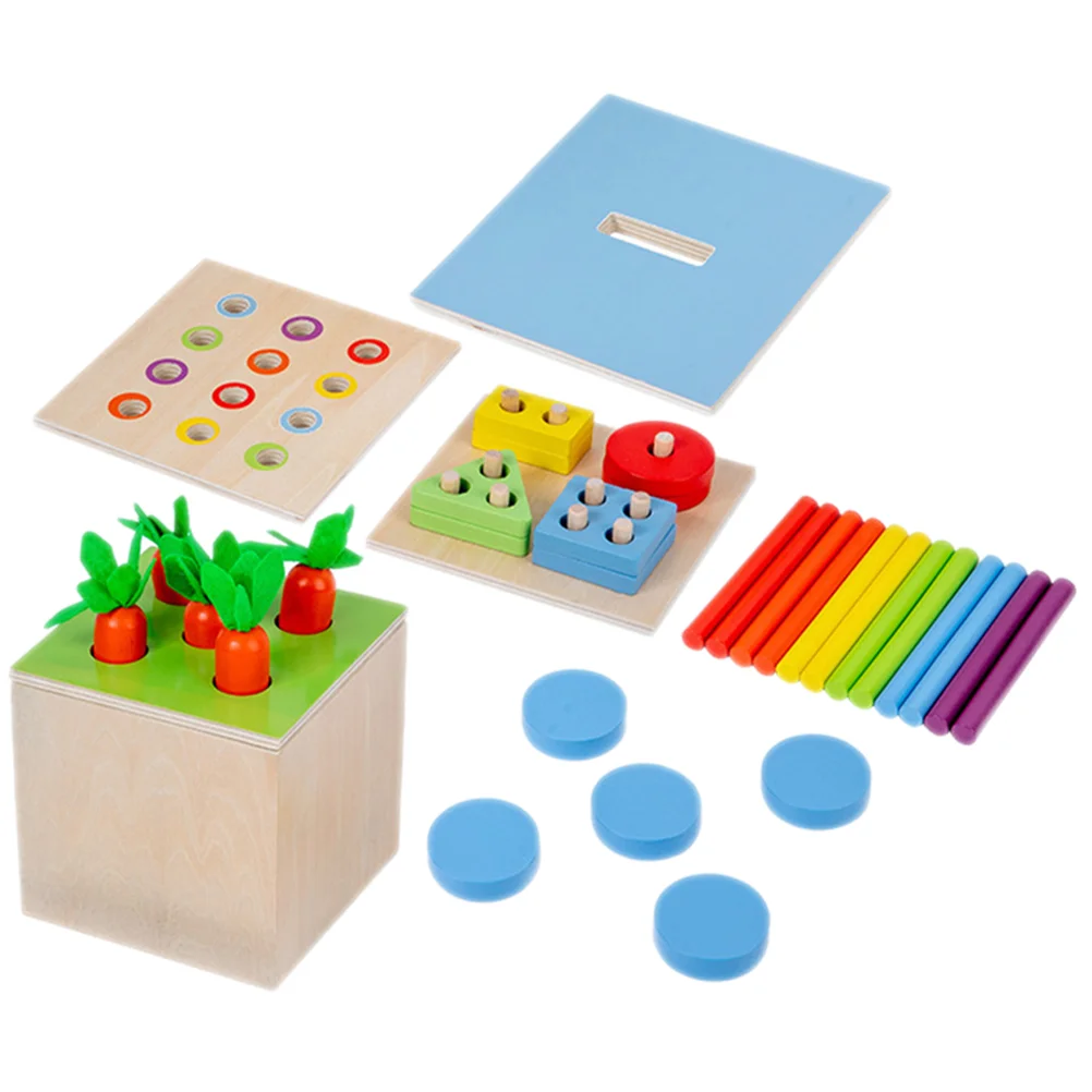 

Intelligence Box One Year Old Toys 12 Month for Babies 6-12 Months Fishing Toddlers 1-3 Sorting Infant 8 Boys