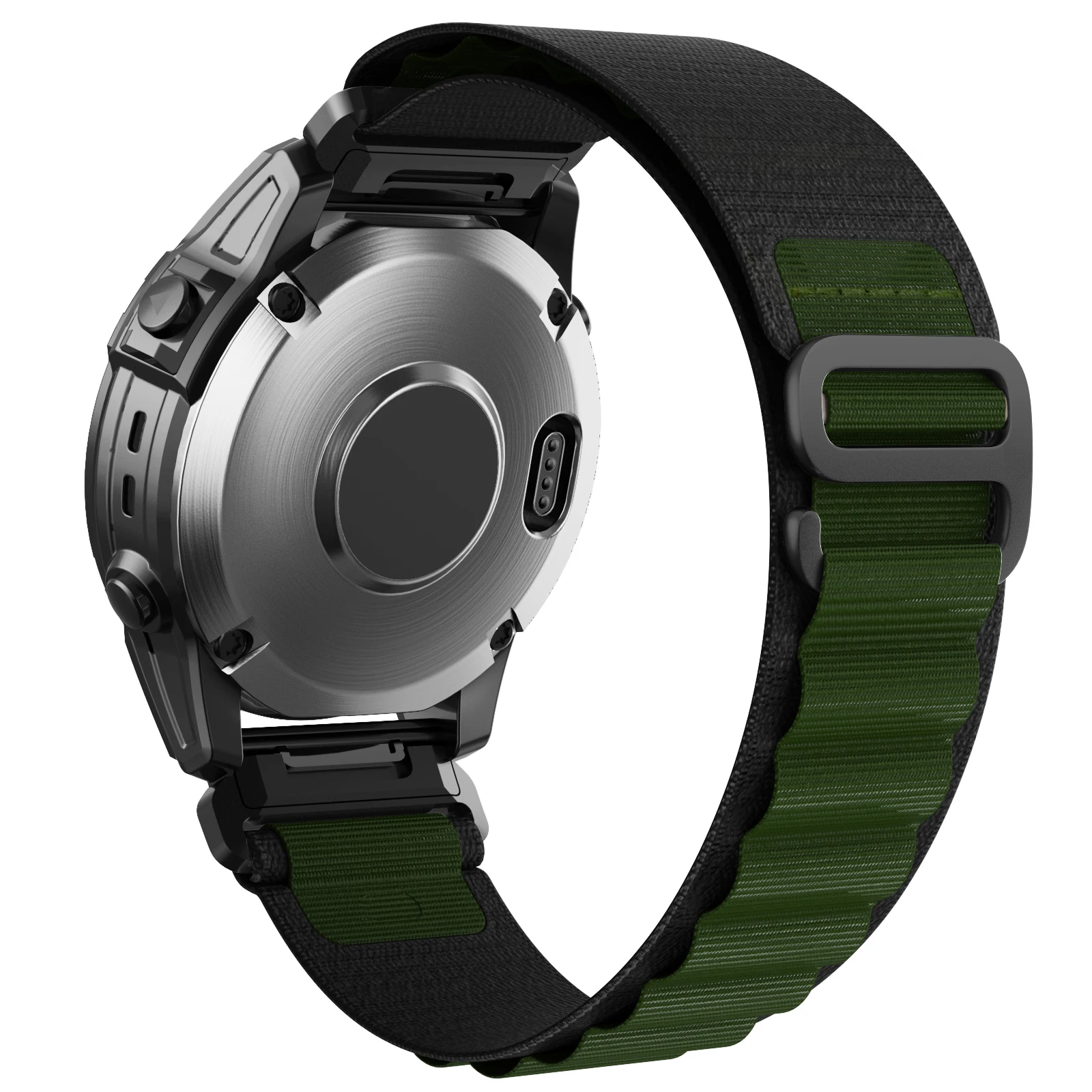 20 22mm 26mm Quick Release Nylon Band voor Garmin Fenix7S 7X 7Pro Fenix 6X 6 5X 5 Plus Tactix7 Forerunner 965 955 Enduro 2 Band