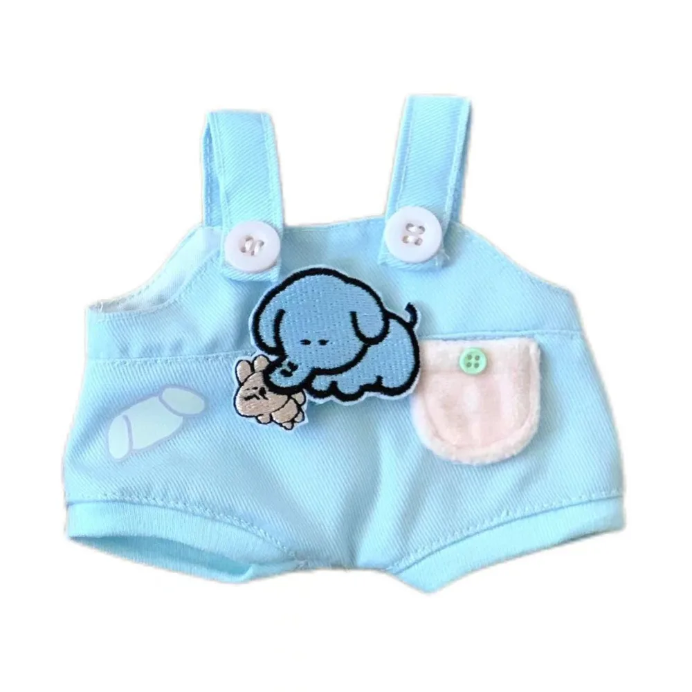 

Suit Fruit Cotton Doll Clothes Vegetable Toy Accessories 20cm Doll Clothes Colorful Cute Doll Clothes Overalls Kids Girls Toys