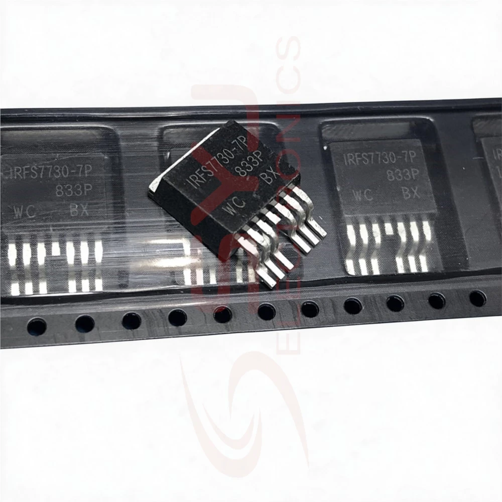 5PCS IRFS7730-7P 75V 269A AUIRFS8409-7P AUFS8409-7P 40V 522A FAN7093 5205-2G TLE5205-2G L34W3+5F WBNN TO-263-7