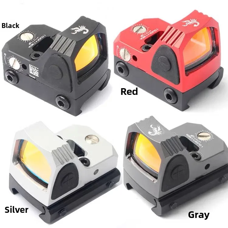 Full Metal Rmr Holo…