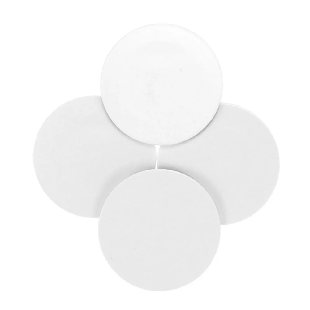 10Pcs NFC Tag Cards Blank Ntag215 Round Contactless Smart Stickers 25Mm for Door Lock Attendance Security Ntag215 NFC Stickers