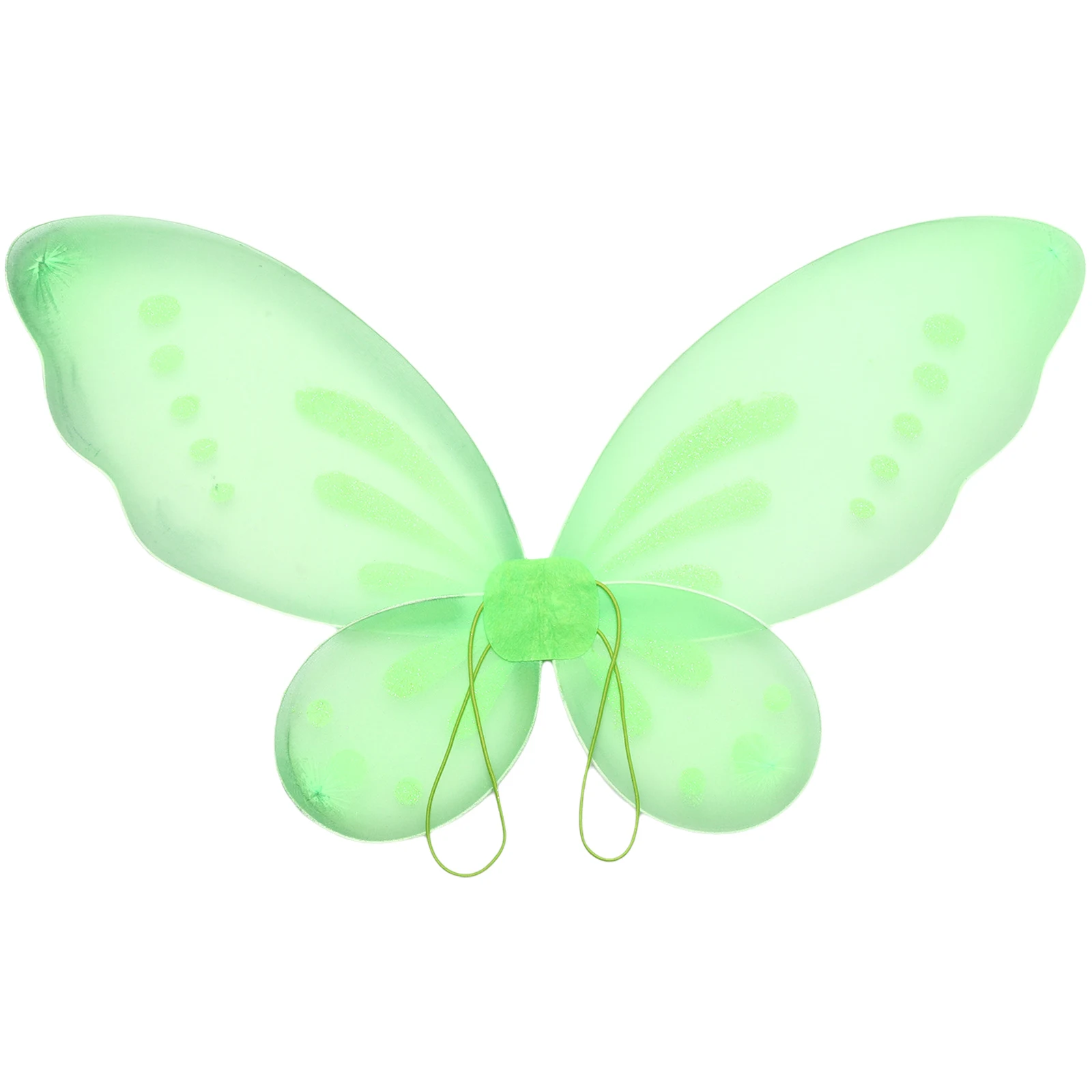 Adultos crianças material brilhante decorado asas de borboleta com acessório traje festa fornecimento conjunto para halloween masquerade cosplay