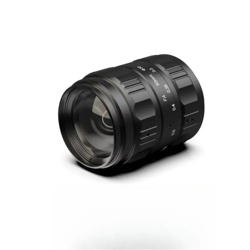 4K/8K High-Definition Industrial Line-Scan Telecentric Lenses Large-Format Array Focal Lengths 15mm 25mm 35mm 50mm 60mm