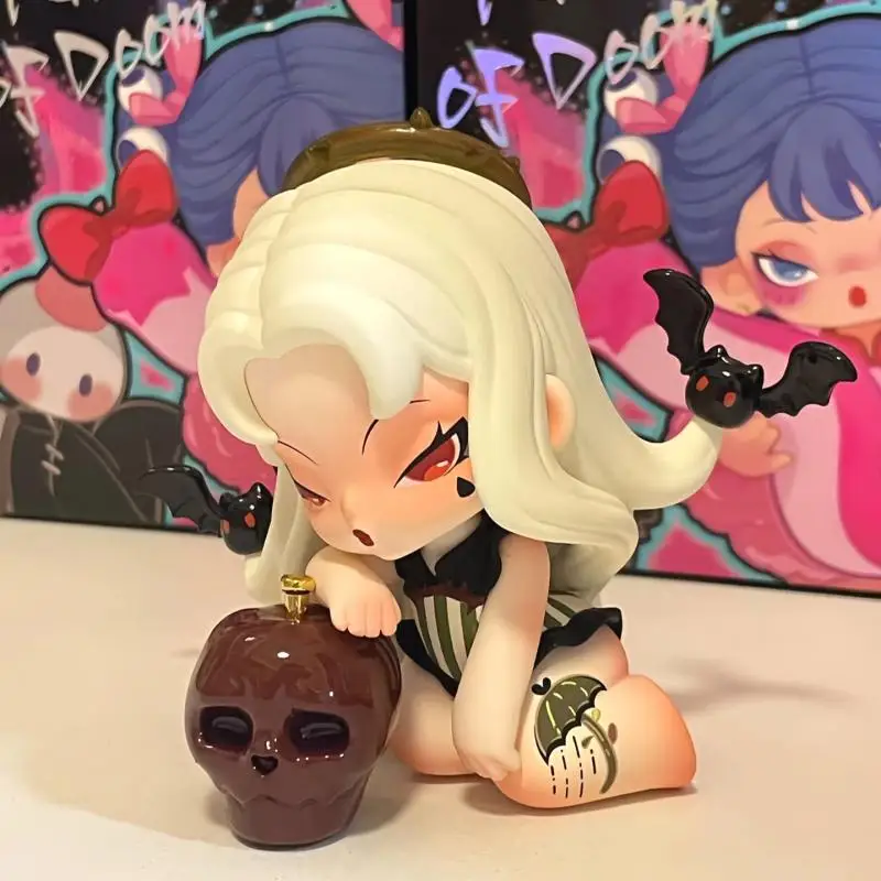 Authentisches neues Produkt DODODONAMI Apocalypse Park Serie Blindbox dunkler Stil Puppe trendiges Spielmädchen Geschenk Ornament Weihnachtsgeschenk