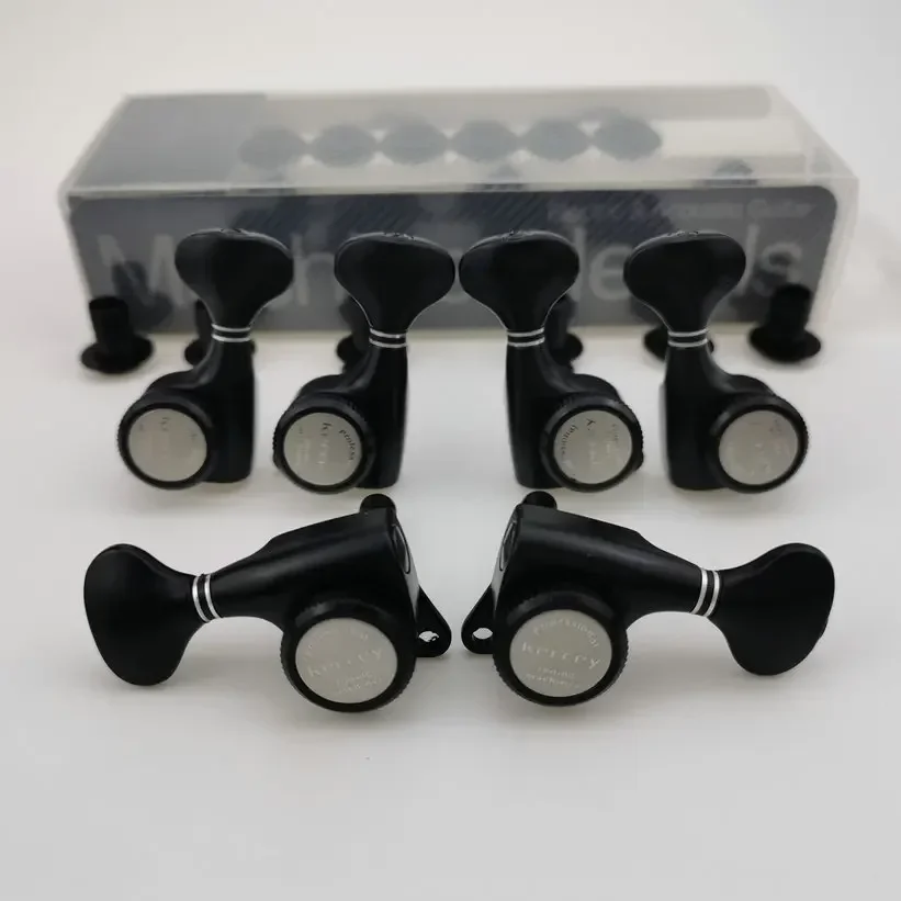 Kerrey Gitar Makine Kafaları / Yükseltilmiş versiyon Kilitleme Dize Akort Anahtar Mandal Akortçular