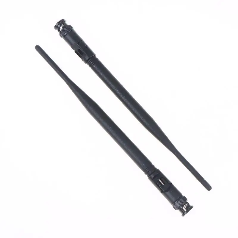 2Pcs 210mm UHF Antenna With BNC Connector 5dBi Gain UHF 500MHz-900MHz Antenna For Wireless Microphone Receiver Accessories