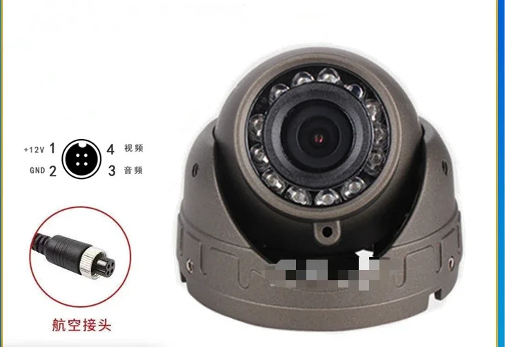 Surveillance, infrared night vision camera