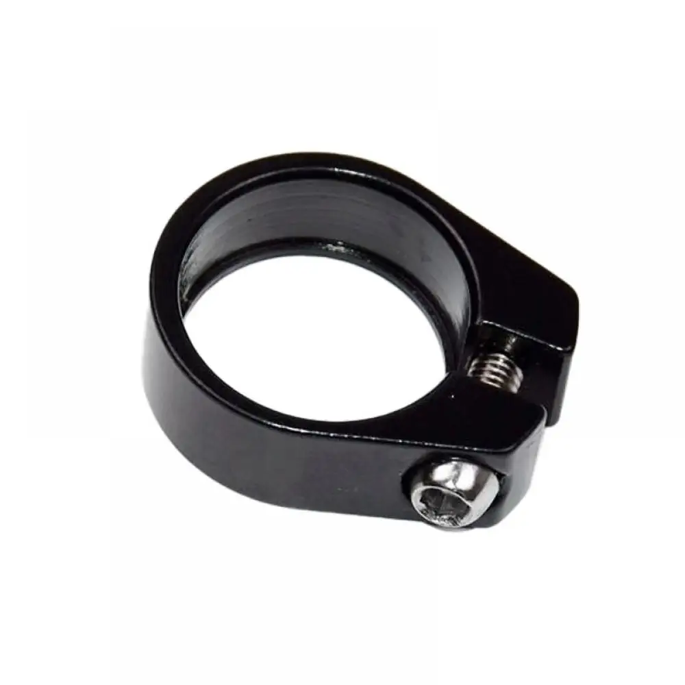 AliExpress 25.4mm/28.6mm/31.8mm Bike Seat Clamp Single Nail Seat Tube Seatpost Clamp Alloy Mountain MTB Road Bike Bicycle Seatpost Clamp